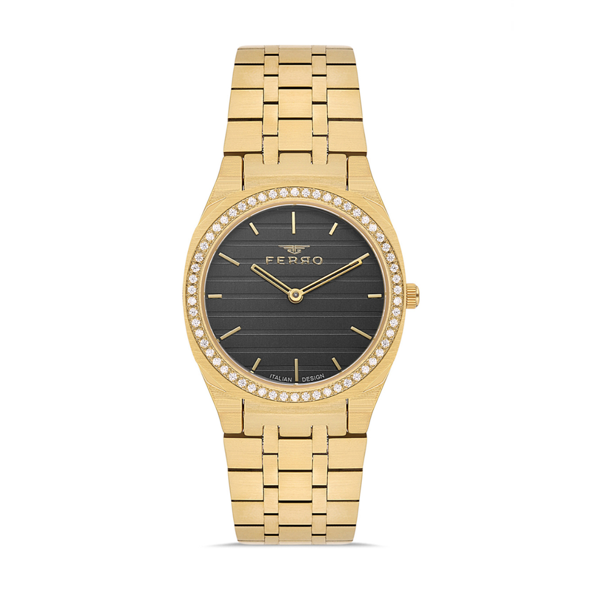 MONTRE FERRO FEMME SIMPLE ACIER